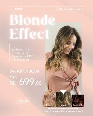 Blonde Effect - (04/08)