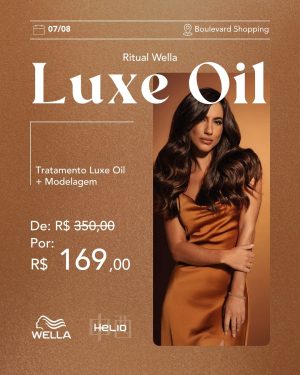Ritual Wella Luxe Oil - (07/08)