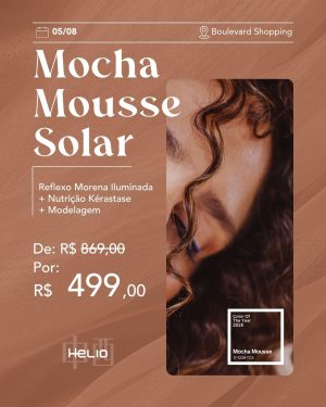 Mocha Mousse Solar - (05/08)