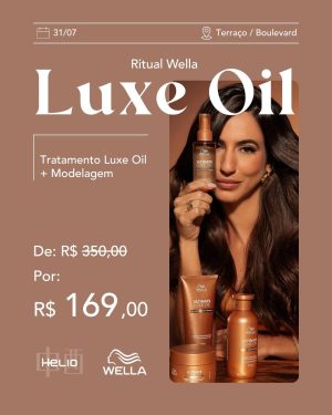 Ritual Wella Luxe Oil (31/07)
