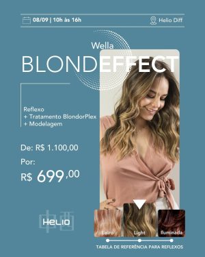 Blond Effect (08/09)