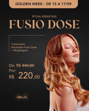 Ritual Fusio Dose - (15 a 17/09)