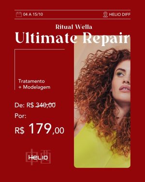 Ritual Wella Ultimate Repair - (04 a 15/10)