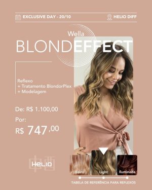 Blonde Effect (20/10)